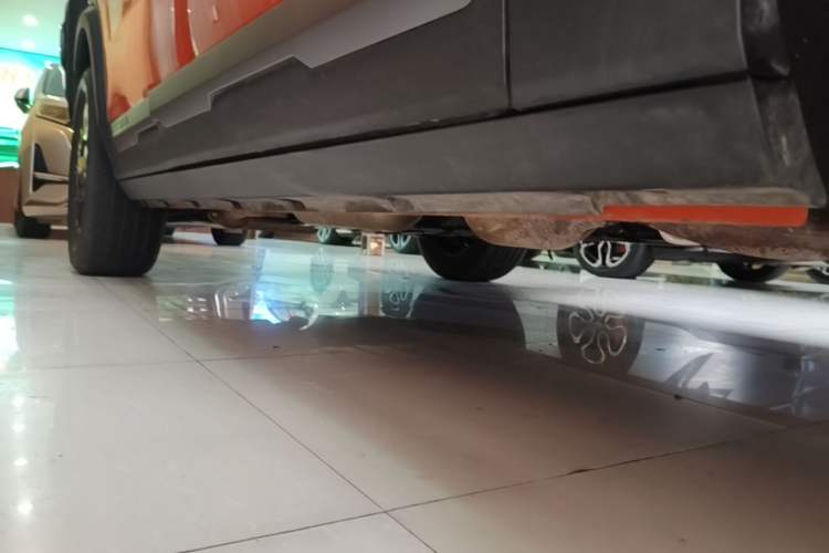 Used Ford Bronco 2026 Model Long Beach Range-Extended Version Right Side Sill