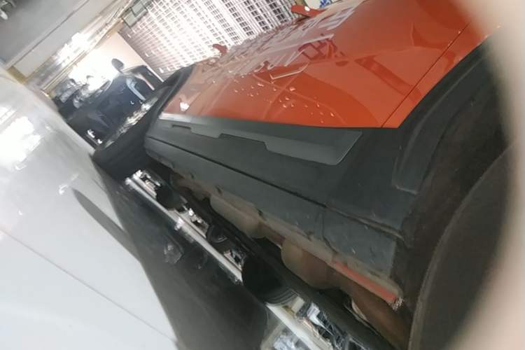 Used Ford Bronco 2026 Model Long Beach Range-Extended Version Right Side Sill