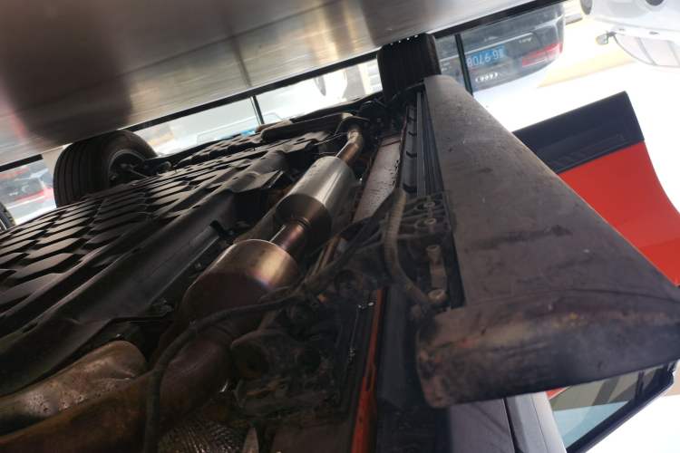 Used Ford Bronco 2026 Model Long Beach Range-Extended Version Right Side Sill