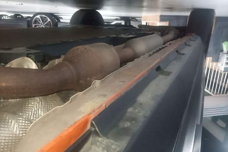 Used Ford Bronco 2026 Model Long Beach Range-Extended Version Right Side Sill