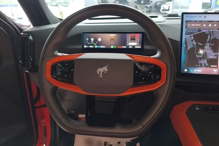 Used Ford Bronco 2026 Model Long Beach Range-Extended Version Steering Wheel