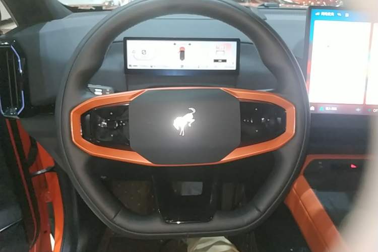Used Ford Bronco 2026 Model Long Beach Range-Extended Version Steering Wheel