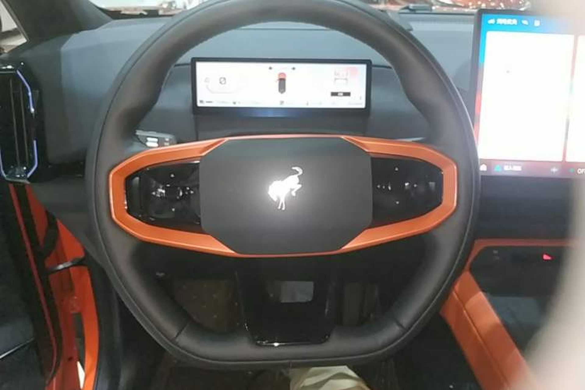 Used Ford Bronco 2026 Model Long Beach Range-Extended Version Steering Wheel