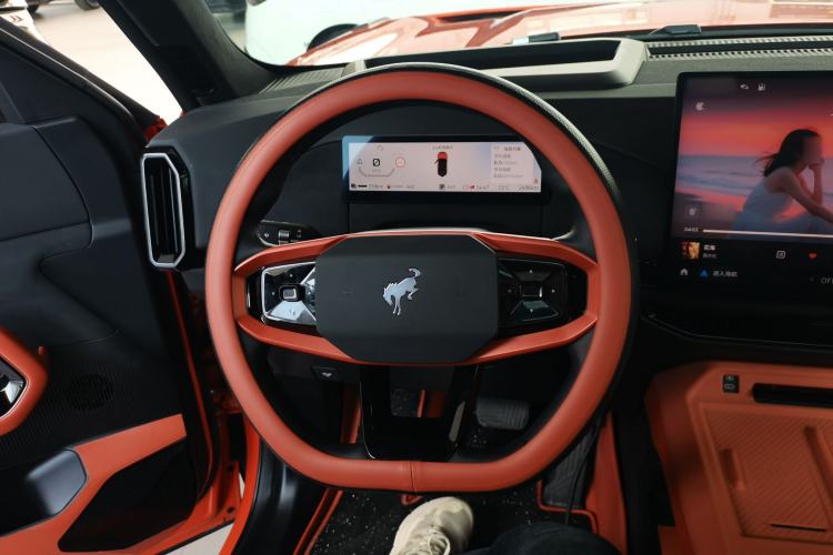 Used Ford Bronco 2026 Model Long Beach Range-Extended Version Steering Wheel