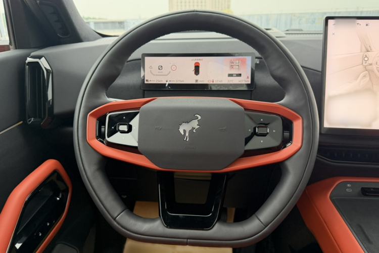 Used Ford Bronco 2026 Model Long Beach Range-Extended Version Steering Wheel