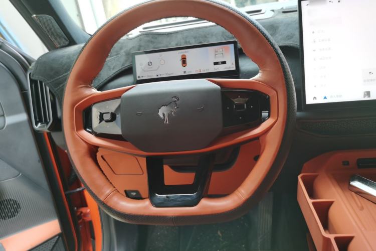 Used Ford Bronco 2026 Model Long Beach Range-Extended Version Steering Wheel