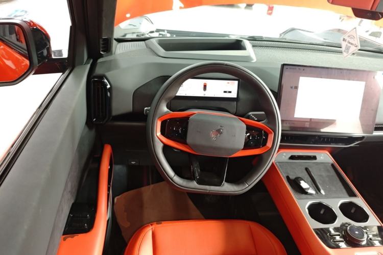 Used Ford Bronco 2026 Model Long Beach Range-Extended Version Steering Wheel