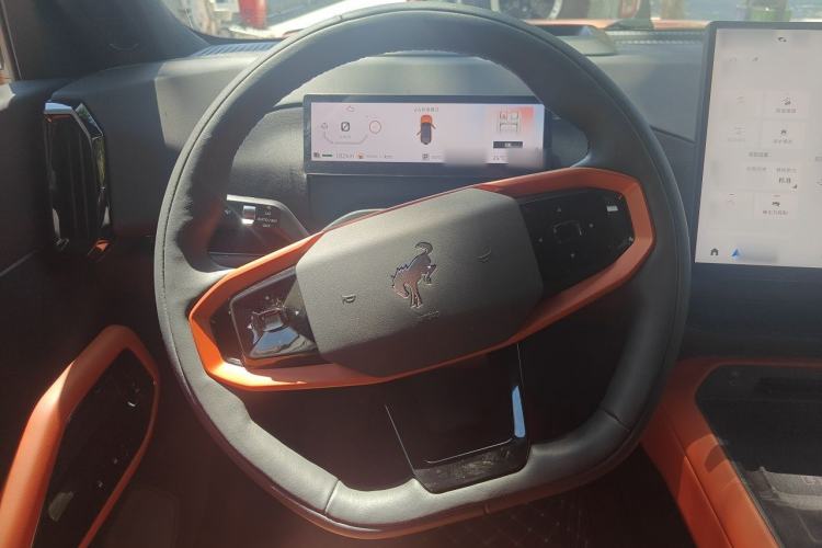 Used Ford Bronco 2026 Model Long Beach Range-Extended Version Steering Wheel