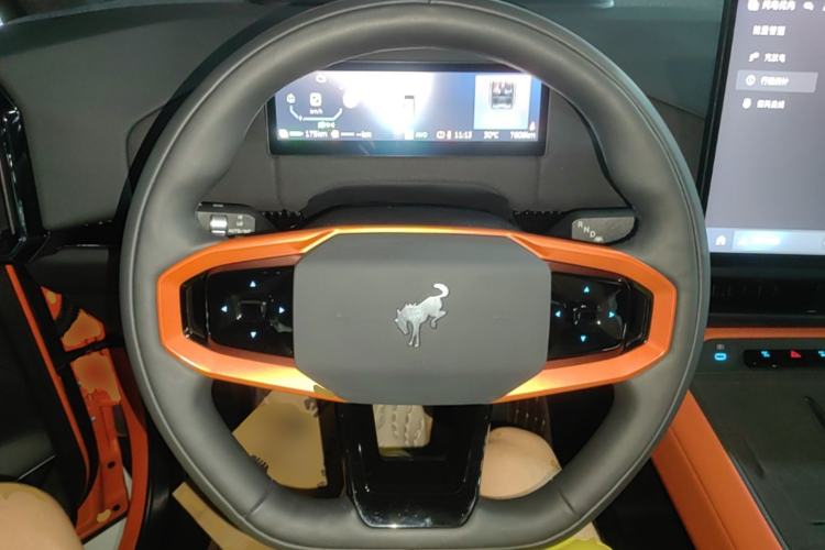 Used Ford Bronco 2026 Model Long Beach Range-Extended Version Steering Wheel