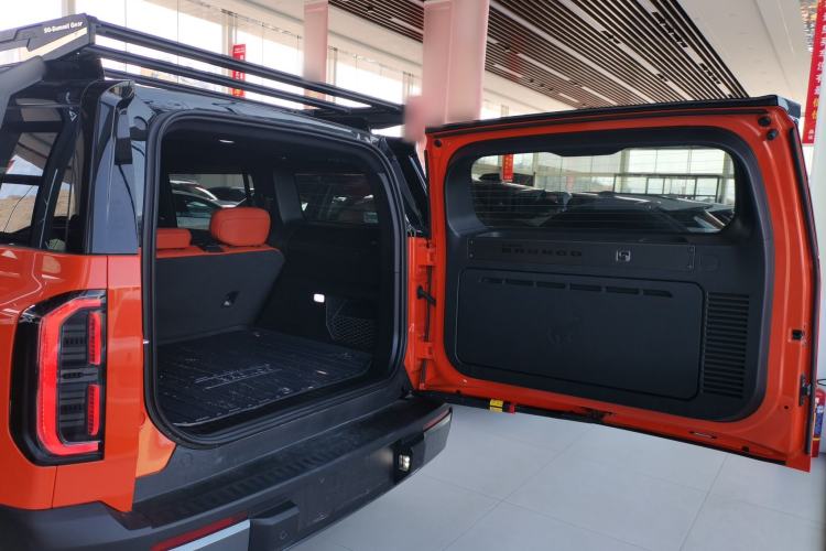 Used Ford Bronco 2026 Model Long Beach Range-Extended Version Trunk
