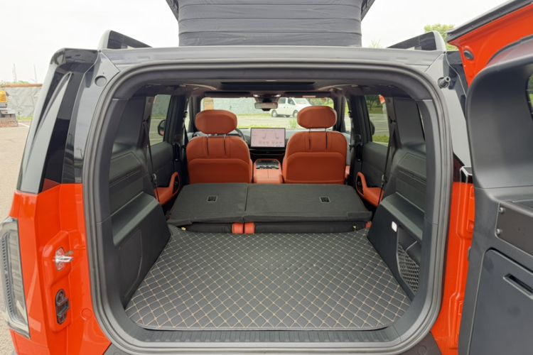 Used Ford Bronco 2026 Model Long Beach Range-Extended Version Trunk
