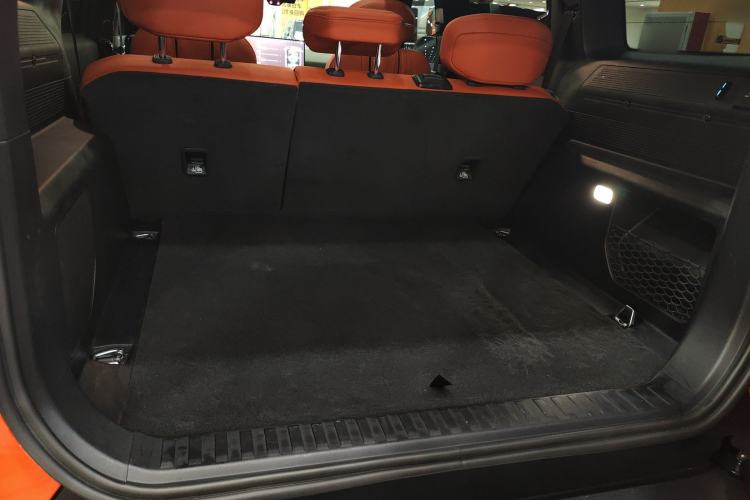 Used Ford Bronco 2026 Model Ink Diamond Range-Extended Trunk