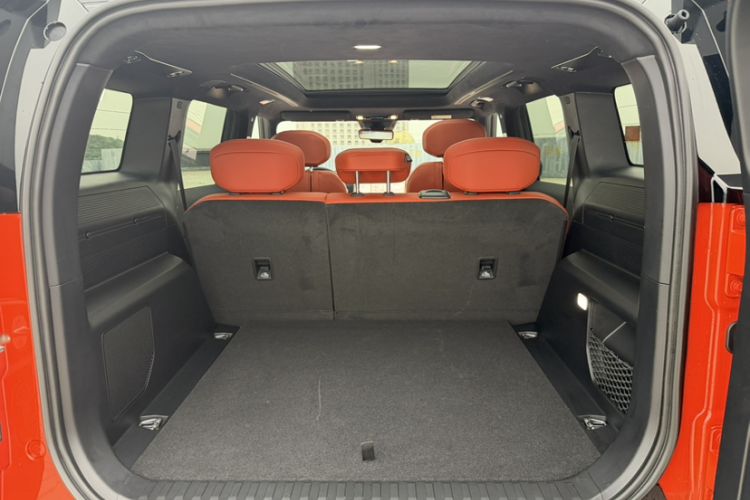 Used Ford Bronco 2026 Model Long Beach Range-Extended Version Trunk