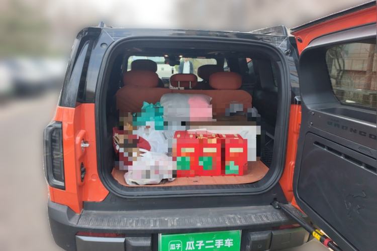 Used Ford Bronco 2026 Model Yuanwan Range-Extended Trunk
