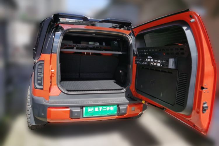 Used Ford Bronco 2026 Model Long Beach Range-Extended Version Trunk