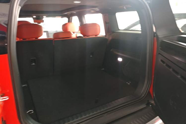 Used Ford Bronco 2026 Model Long Beach Range-Extended Version Trunk