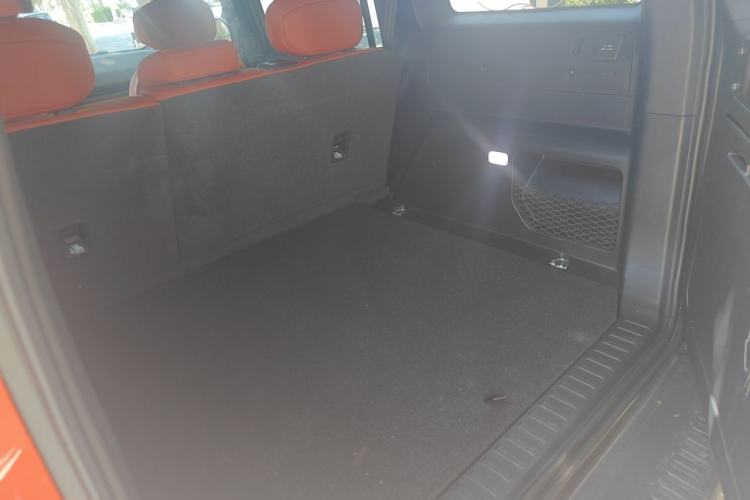 Used Ford Bronco 2026 Model Long Beach Range-Extended Version Trunk