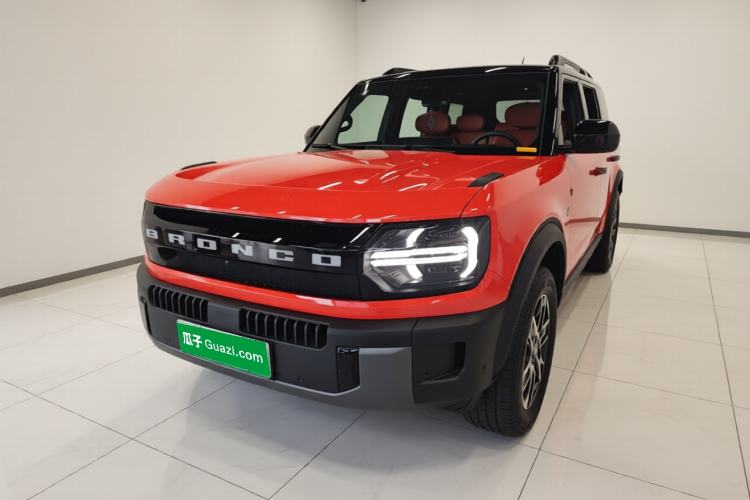 Ford Bronco 2026 Model Long Beach Range-Extended Version
