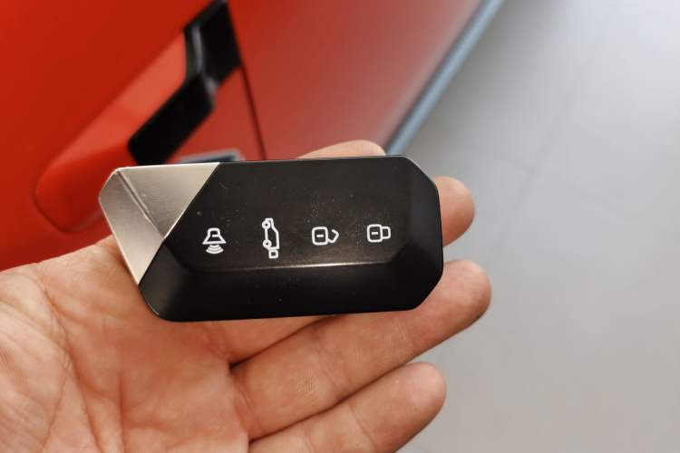Used Ford Bronco 2026 Model Long Beach Range-Extended Version Vehicle Key