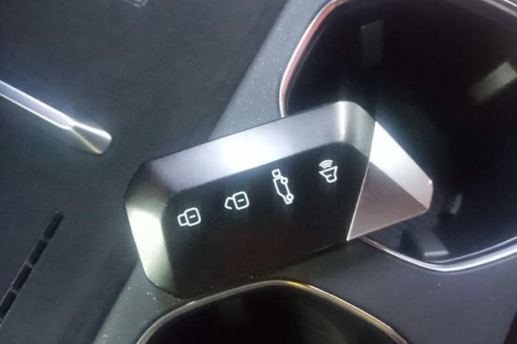 Used Ford Bronco 2026 Model Long Beach Range-Extended Version Vehicle Key