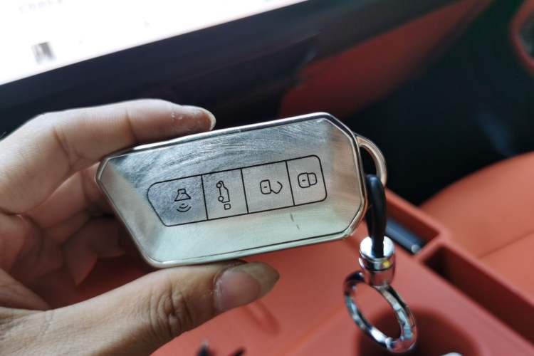 Used Ford Bronco 2026 Model Long Beach Range-Extended Version Vehicle Key