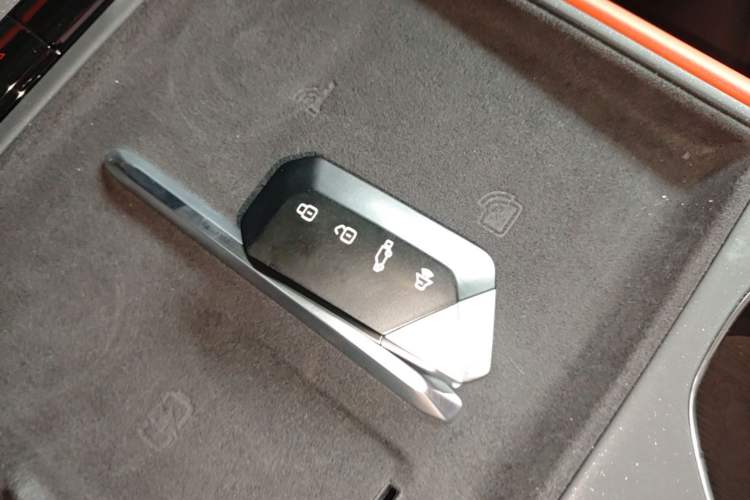 Used Ford Bronco 2026 Model Long Beach Range-Extended Version Vehicle Key