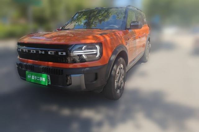 Used Ford Bronco 2026 Model Long Beach Range-Extended Version