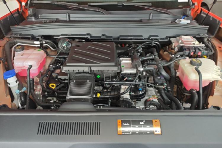 Used Ford Bronco 2026 Model Long Beach Range-Extended Version Engine Bay