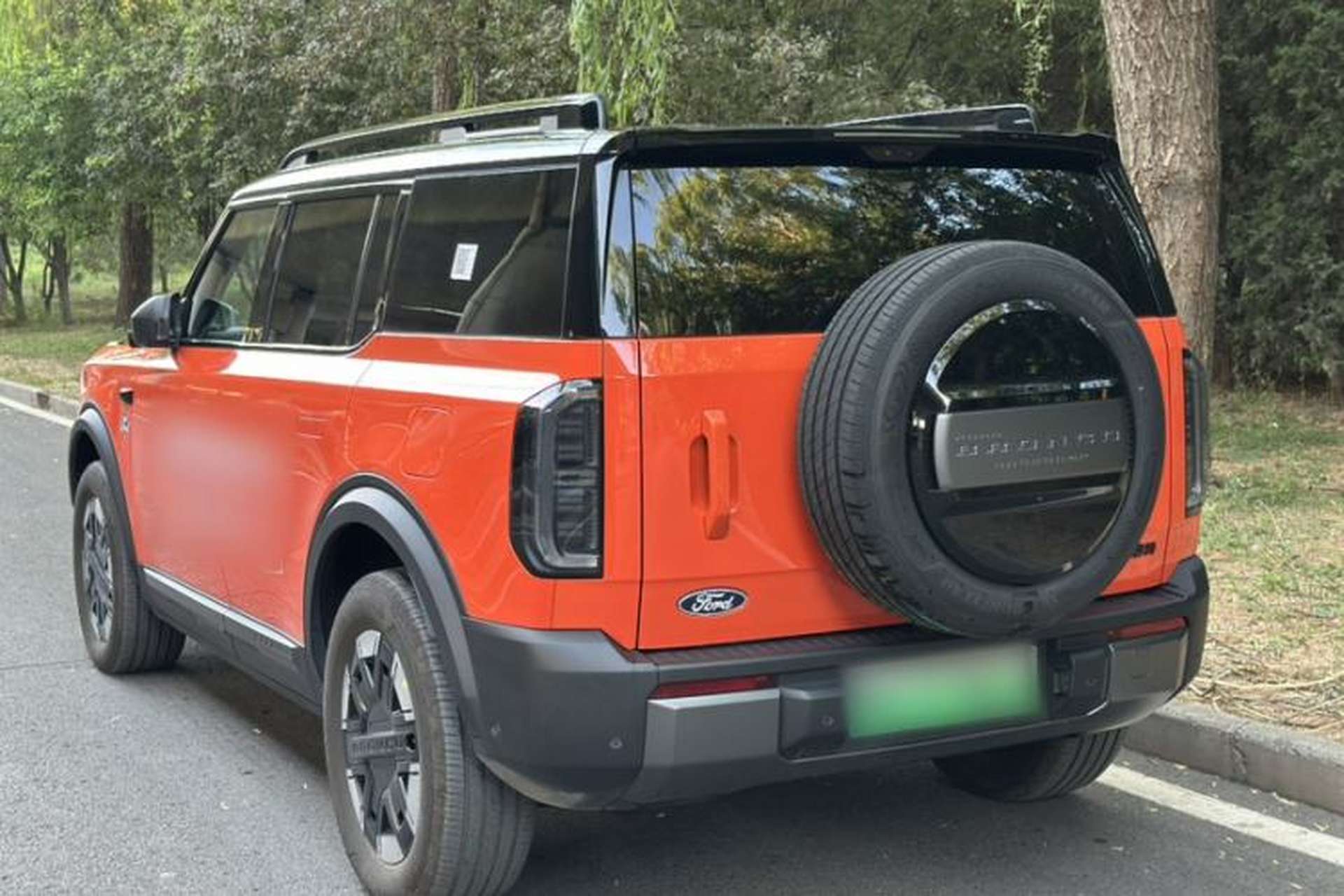 Used Ford Bronco 2026 Model Long Beach Range-Extended Version Exterior 1