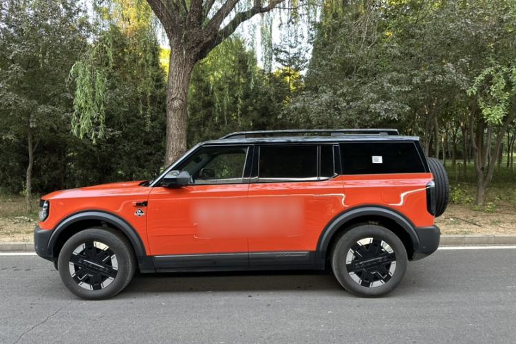Used Ford Bronco 2026 Model Long Beach Range-Extended Version Exterior 4