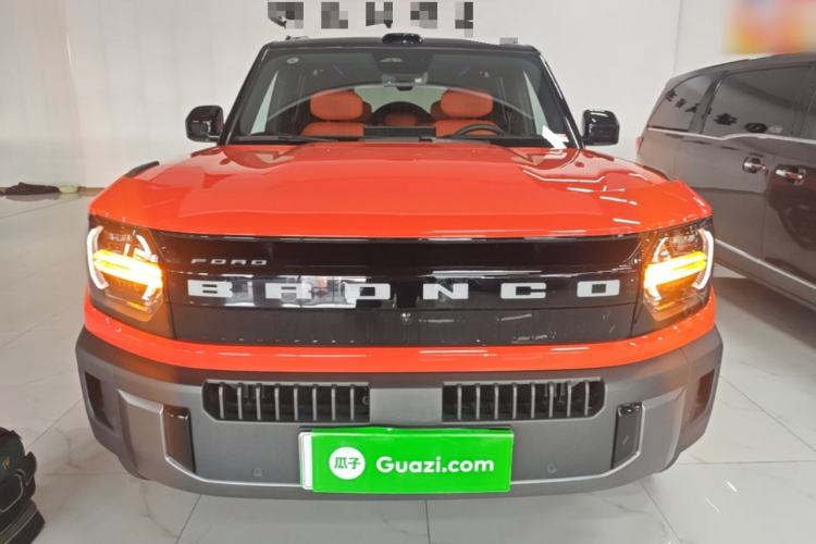 Used Ford Bronco 2026 Model Long Beach Range-Extended Version Front