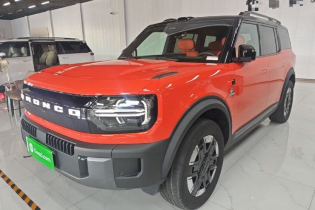 Used Ford Bronco 2026 Model Long Beach Range-Extended Version