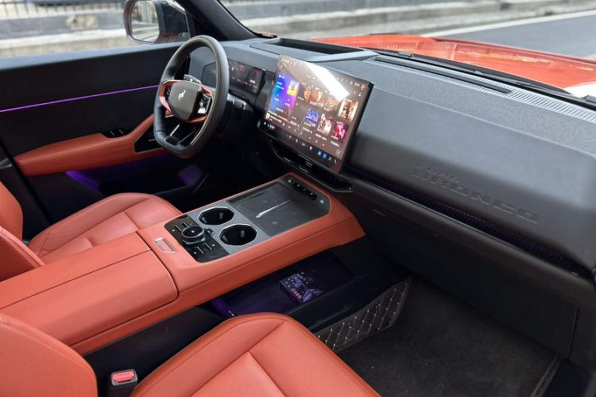 Used Ford Bronco 2026 Model Long Beach Range-Extended Version Interior 1
