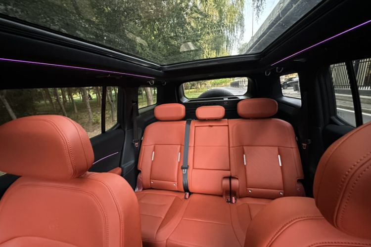 Used Ford Bronco 2026 Model Long Beach Range-Extended Version Interior 10
