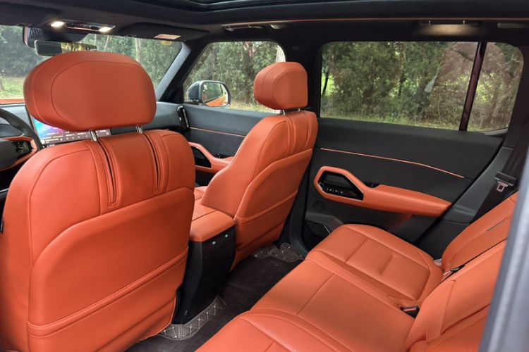 Used Ford Bronco 2026 Model Long Beach Range-Extended Version Interior 11