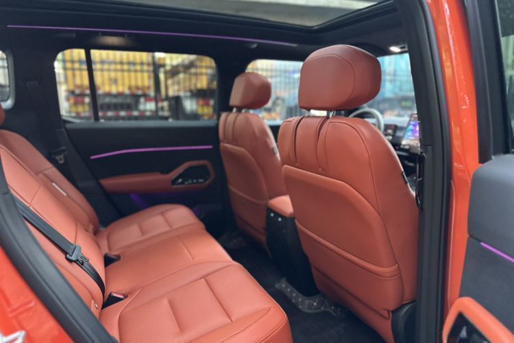 Used Ford Bronco 2026 Model Long Beach Range-Extended Version Interior 13