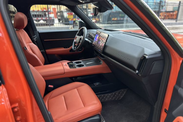 Used Ford Bronco 2026 Model Long Beach Range-Extended Version Interior 3