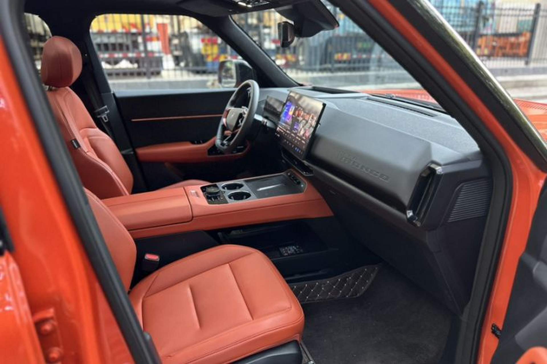 Used Ford Bronco 2026 Model Long Beach Range-Extended Version Interior 3