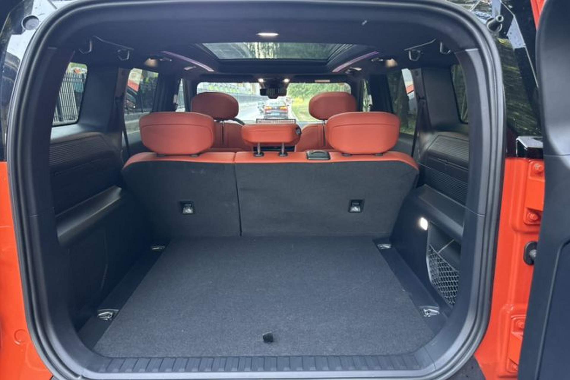 Used Ford Bronco 2026 Model Long Beach Range-Extended Version Interior 6