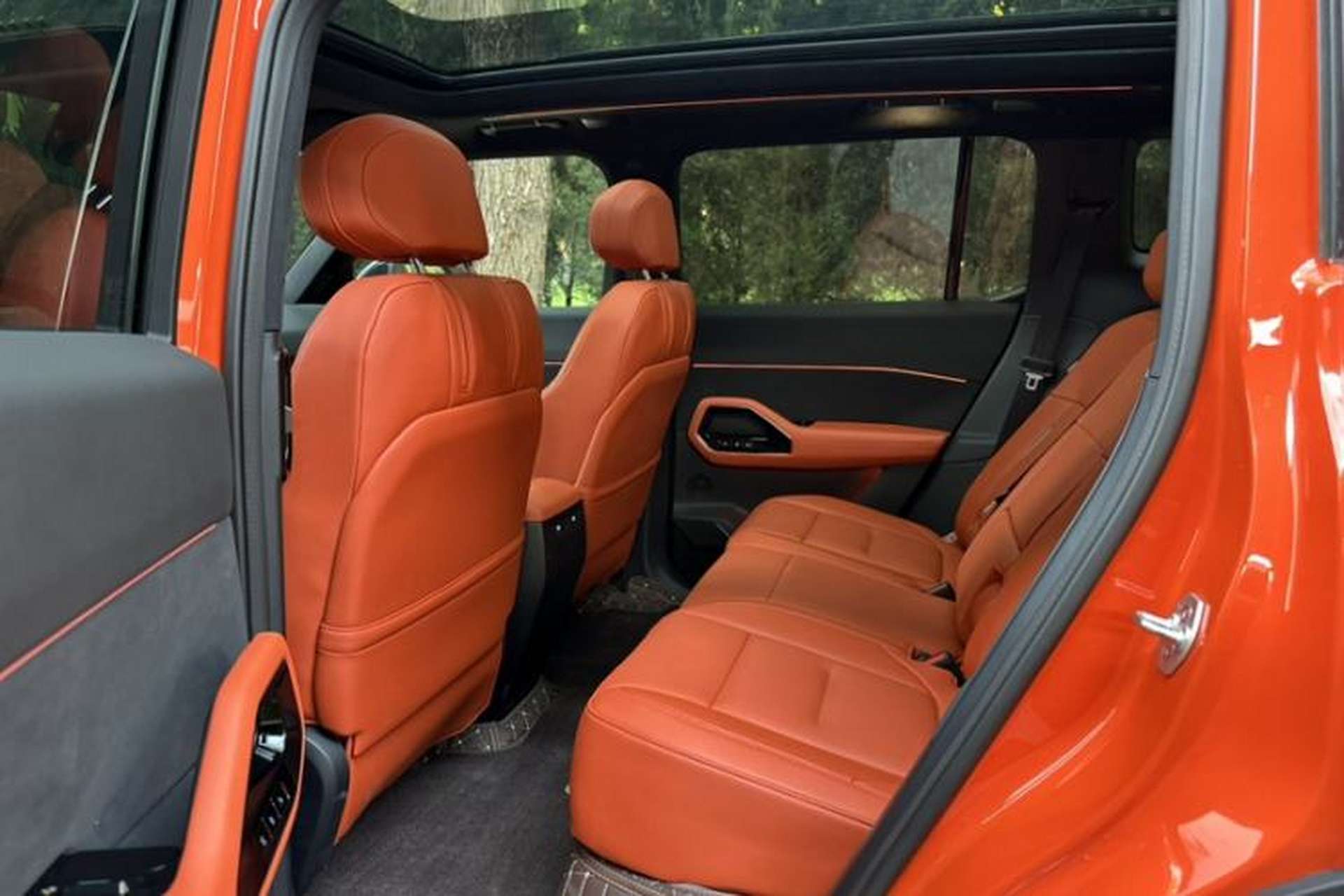 Used Ford Bronco 2026 Model Long Beach Range-Extended Version Interior 8