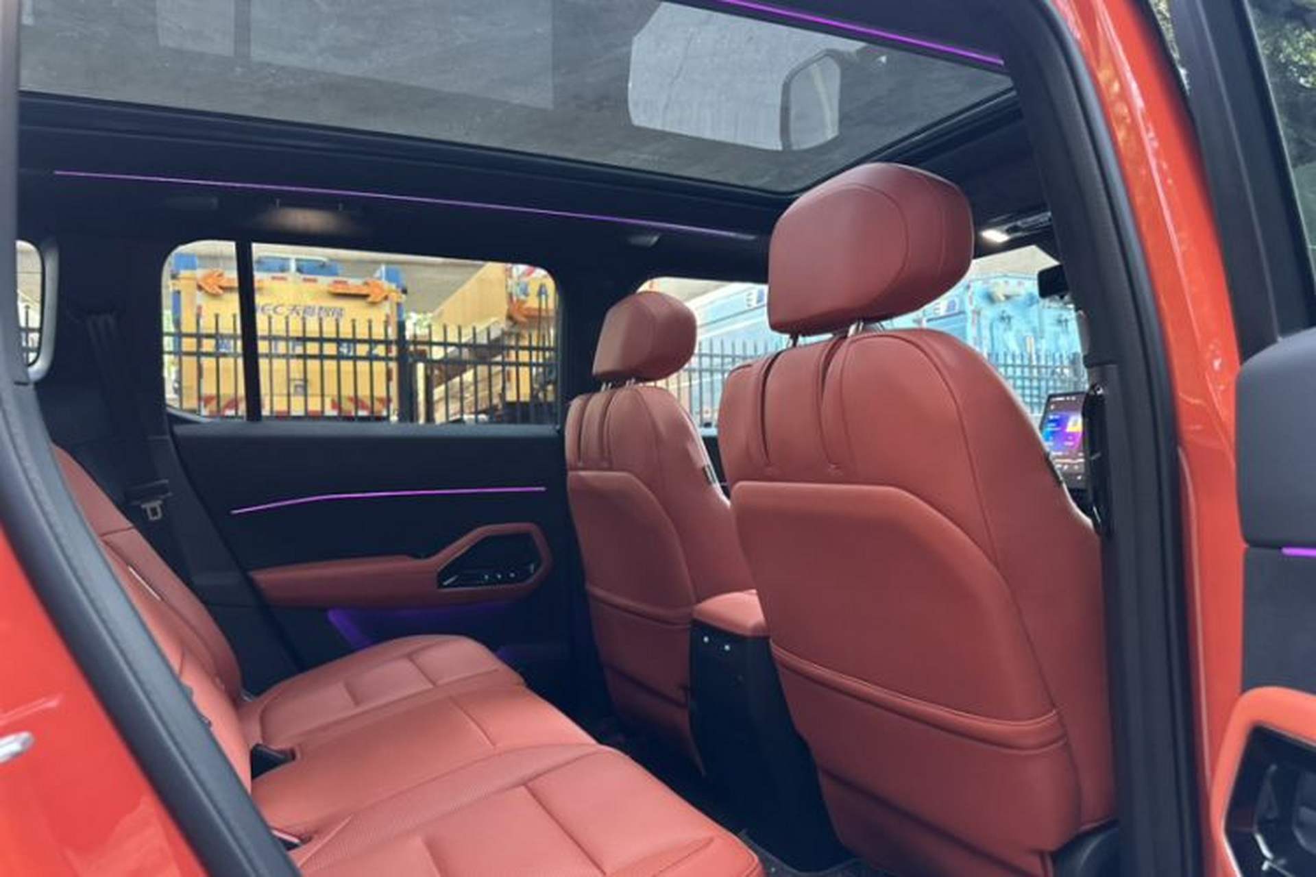 Used Ford Bronco 2026 Model Long Beach Range-Extended Version Interior 9
