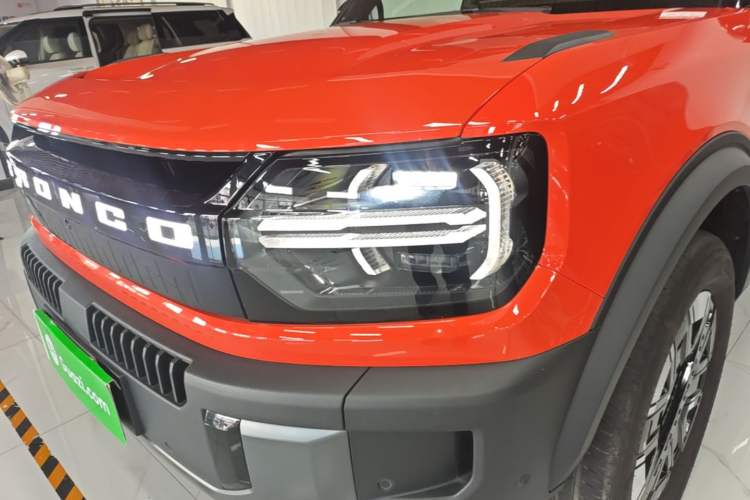 Used Ford Bronco 2026 Model Long Beach Range-Extended Version Left Front Headlight