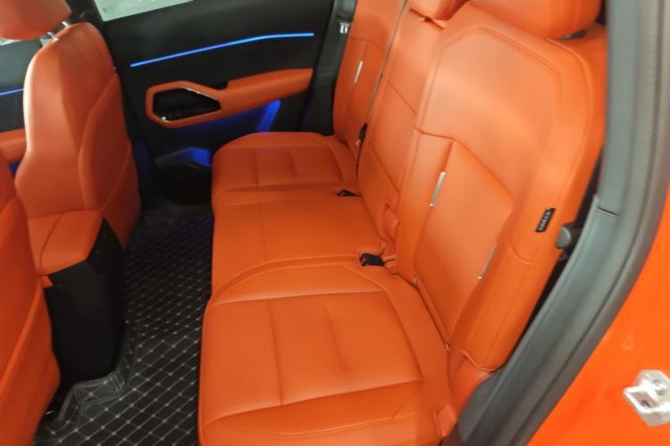 Used Ford Bronco 2026 Model Long Beach Range-Extended Version Left Rear Seat