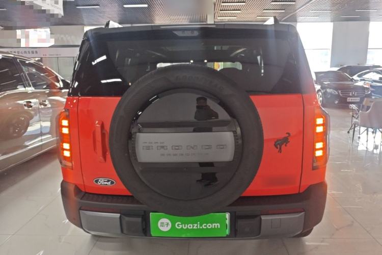 Used Ford Bronco 2026 Model Long Beach Range-Extended Version Rear