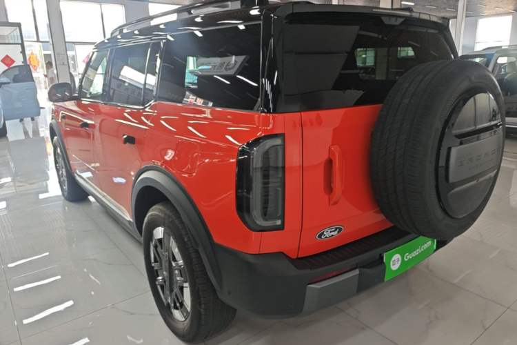 Used Ford Bronco 2026 Model Long Beach Range-Extended Version Rear Left 45 Deg