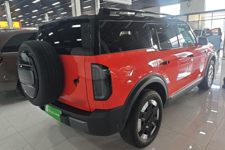 Used Ford Bronco 2026 Model Long Beach Range-Extended Version Rear Right 45 Deg