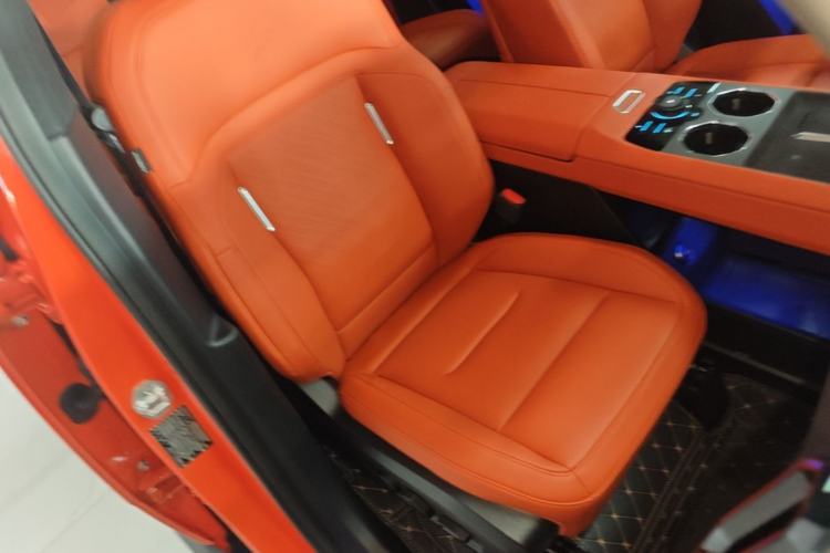 Used Ford Bronco 2026 Model Long Beach Range-Extended Version Right Front Seat