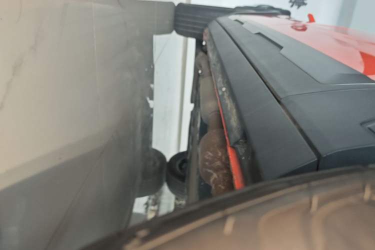 Used Ford Bronco 2026 Model Long Beach Range-Extended Version Right Side Sill