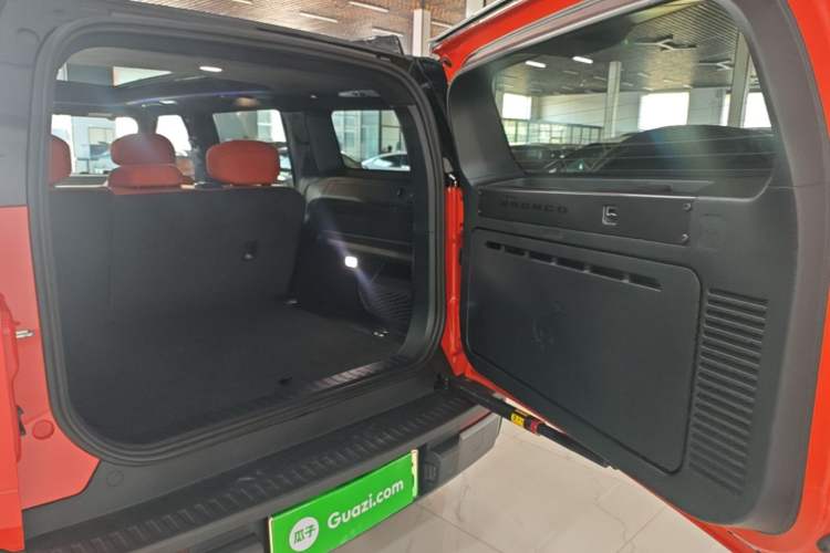 Used Ford Bronco 2026 Model Long Beach Range-Extended Version Trunk
