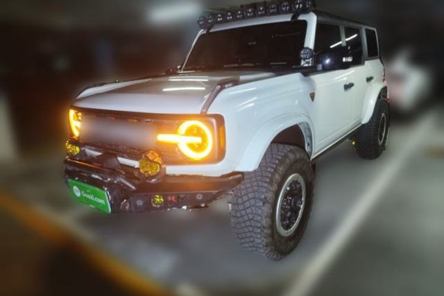 Used Ford Bronco 2026 Model, 2.3T, Huang Di
